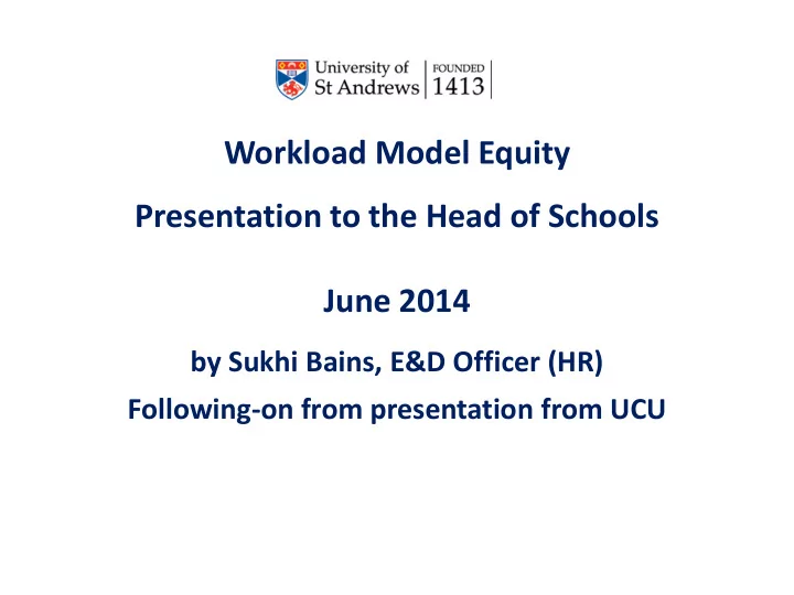 june 2014 by sukhi bains e d officer hr following on from