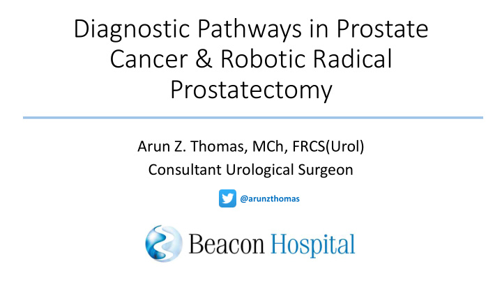 prostatectomy