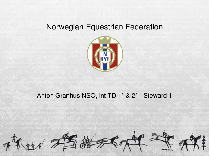 norwegian equestrian federation