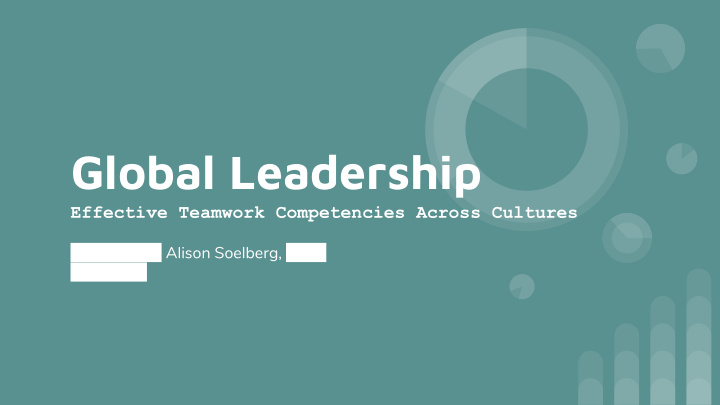 global leadership