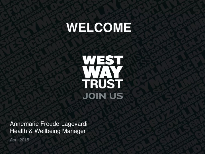 welcome