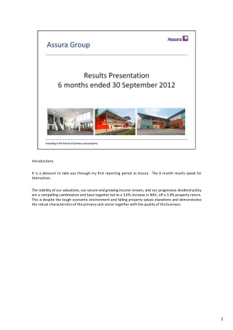 1  2  The last 6 months have been intensive for the whole team.  Clearly I wanted some short period