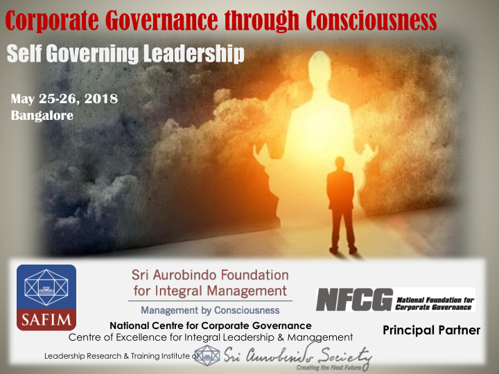 corporate governance through consciousness