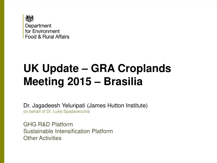 meeting 2015 brasilia