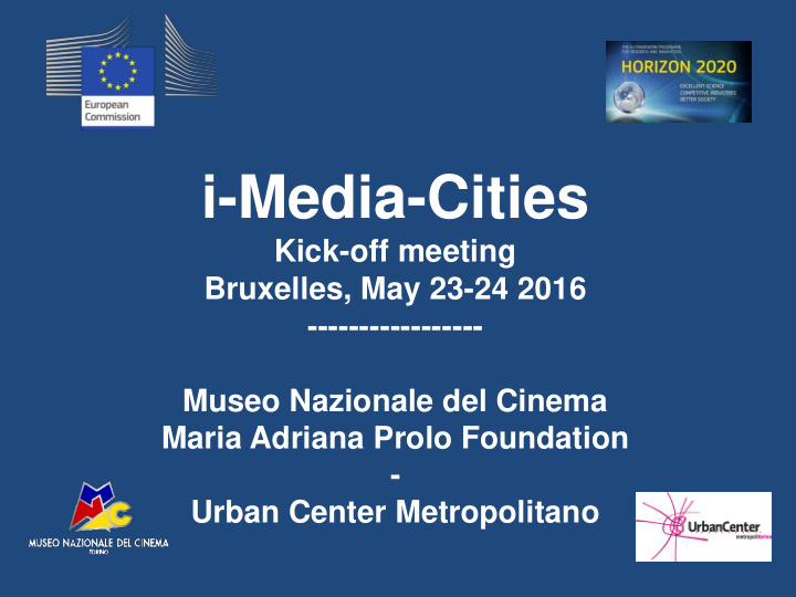 i media cities