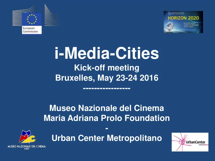 i media cities