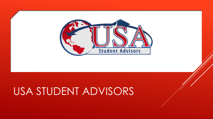 usa student advisors