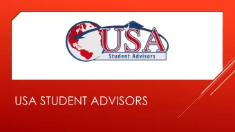 USA STUDENT ADVISORS  THE COMPANY  Founded in 2014  Headquartered in New York &amp; London
