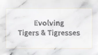 Evolving  Tigers &amp; Tigresses  Labor Gender Norms  This school newspaper in 1960 depicts help