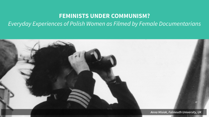 feminists under communism