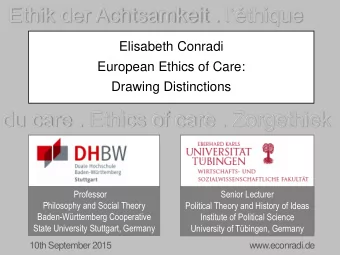 Professor  Senior Lecturer  Philosophy and Social Theory  Political Theory and History of Ideas