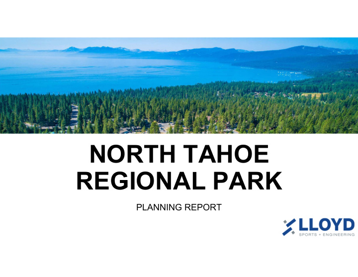 north tahoe regional park