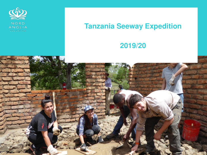 tanzania seeway expedition