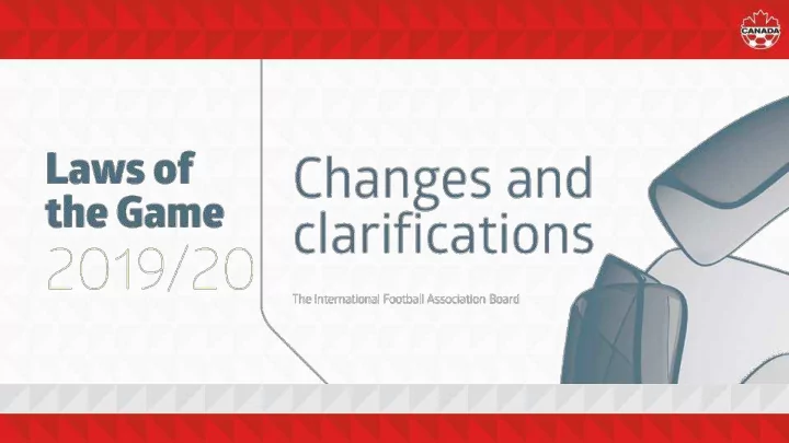 ke key law changes 2019 20