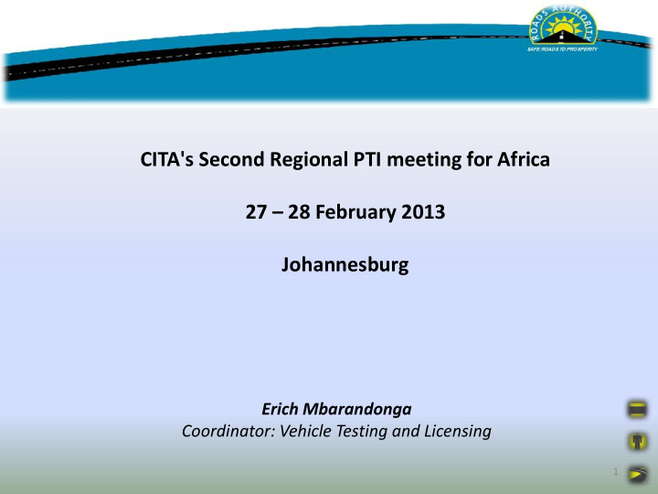 cita s second regional pti meeting for africa