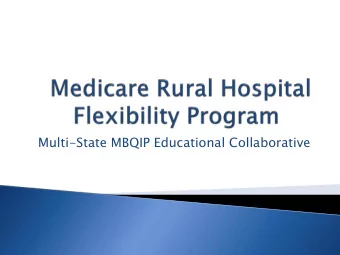 Multi-State MBQIP Educational Collaborative  Illinois Department of Public Health  grantee