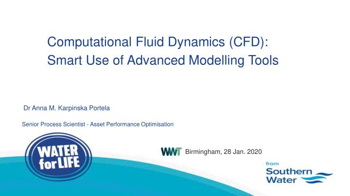 computational fluid dynamics cfd smart use of advanced