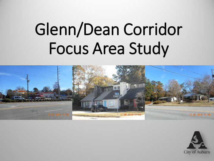 gl glenn dean an c corridor or focu ocus s ar area st