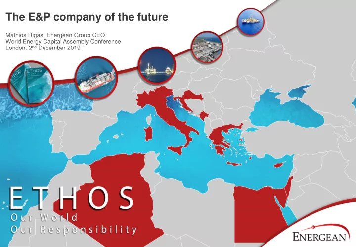 the e p company of the future