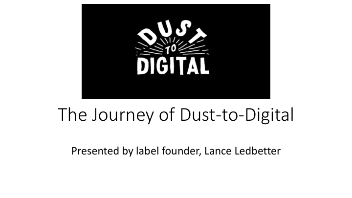 the journey of dust to digital