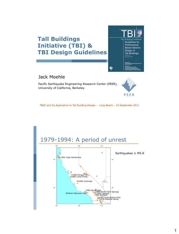 tall buildings initiative tbi tbi design guidelines