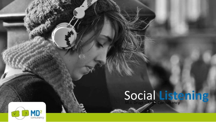 social listening