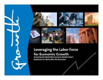 1  Overview  Overview  Regional demographic overview Regional demographic overview  Workforce