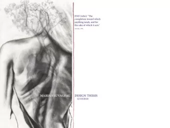 What does it mean to know a work of architecture, or  anything?   Knowledge is tied to what