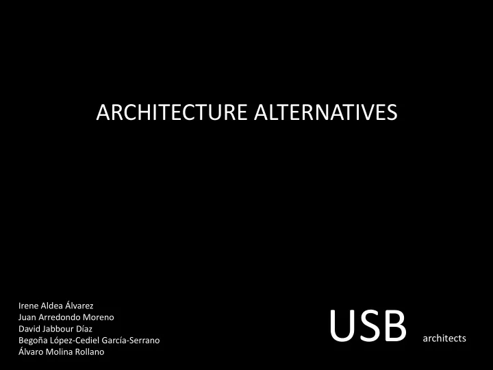 architectural technologist