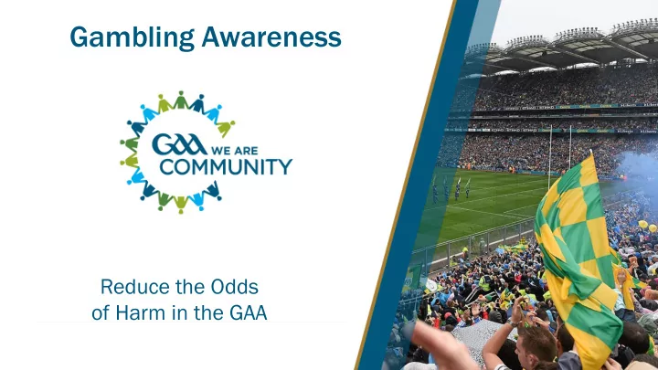 gambling awareness