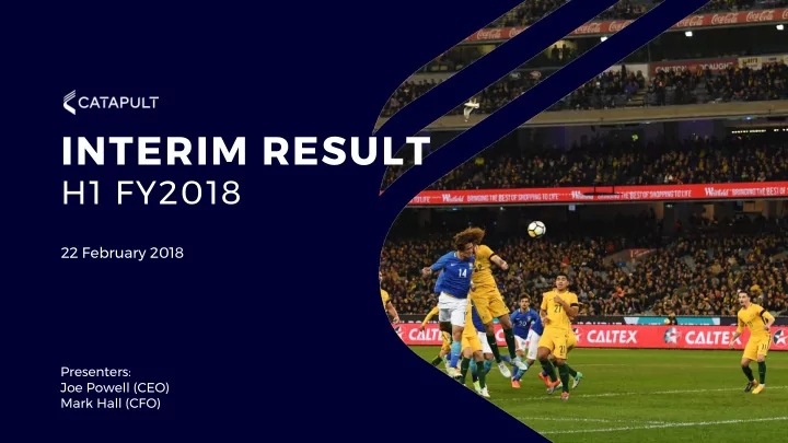 interim result