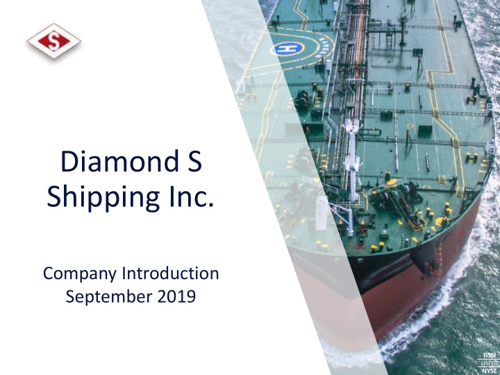 diamond s shipping inc
