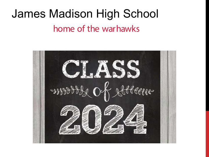 james madison high school