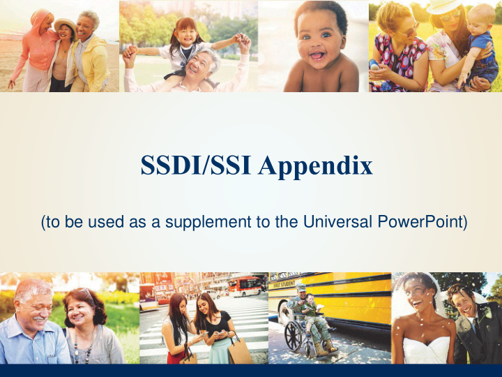 ssdi ssi appendix