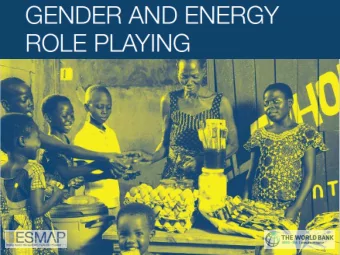 1  Agenda  Time  Activity  Welcome  5 min  Objective and format of the session.  Presentation  10