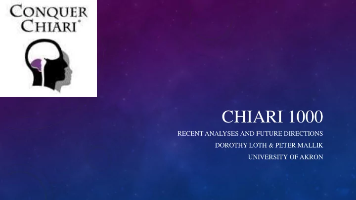 chiari 1000