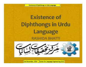 INTRODUCTION  Annotation  Phoneme  Syllable  Word  Break Indexes  Tone  ISSUES