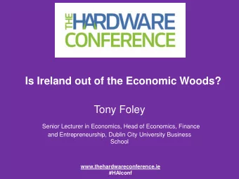 Growth of GDP and GNP, level of GDP/GNP,  unemployment rate, numbers in employment, annual