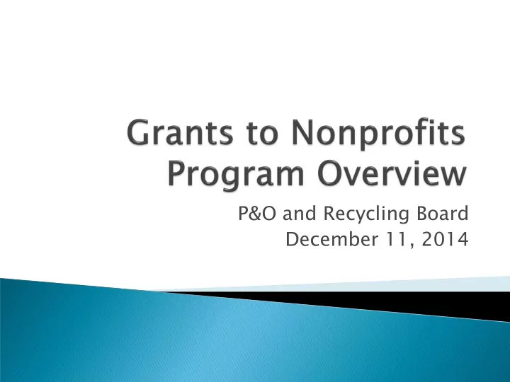 december 11 2014 accomplishments
