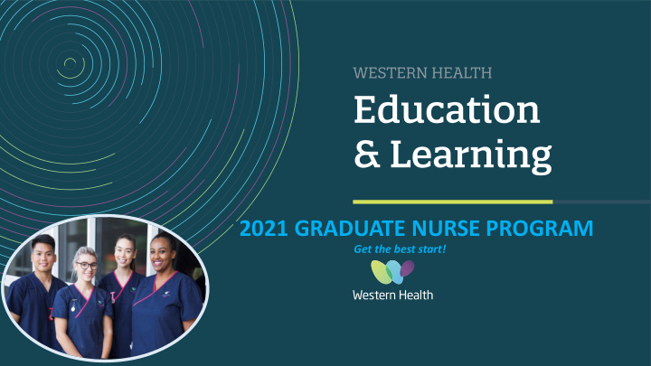 22021 graduate nurse program