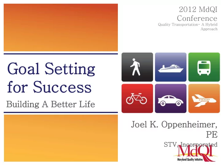 for success
