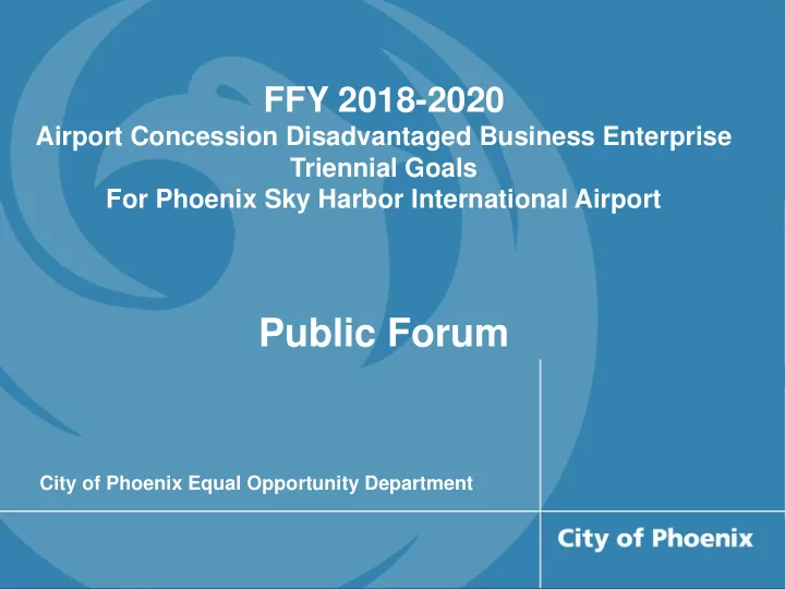 public forum