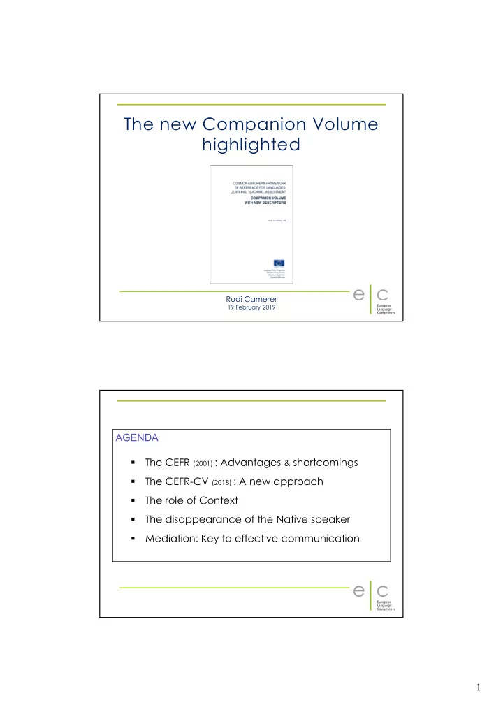 the new companion volume highlighted