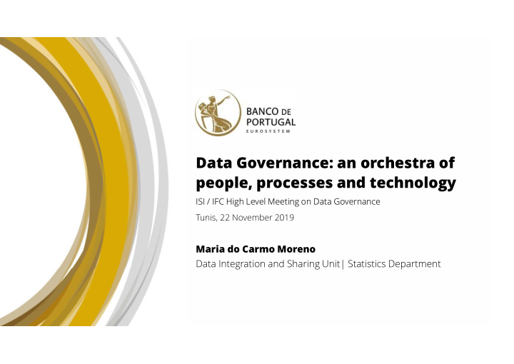 data governance an orchestra of people processes and