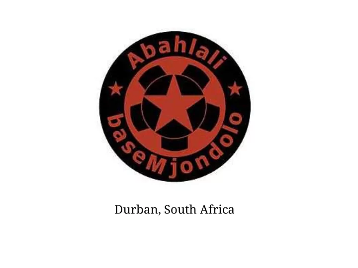 durban south africa a brief note the reason is this as