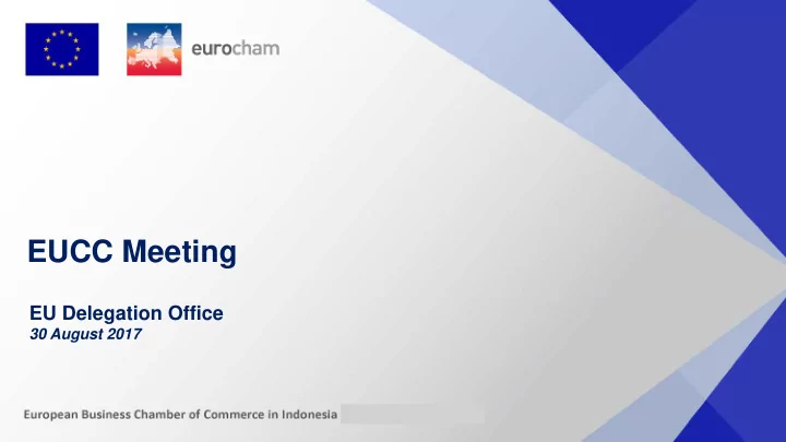 eucc meeting