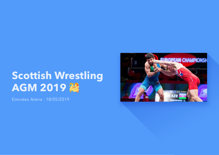 scottish wrestling agm 2019