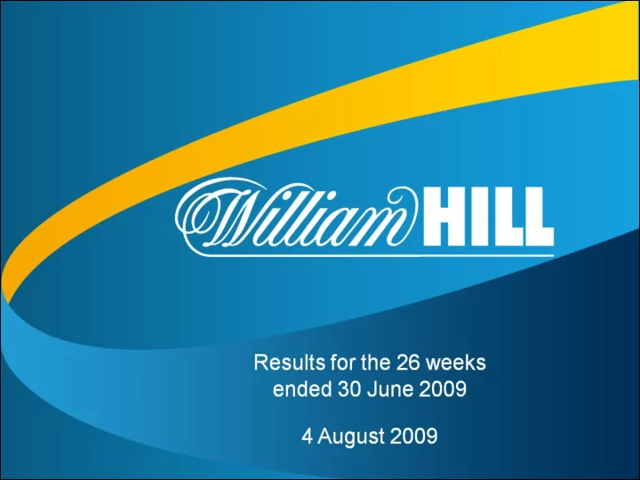 1 welcome to william hill