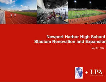 May 22, 2014  14  +  / s  site  e plan  an  LPA  / s  stadi  adium  um fiel  eld layouts  outs