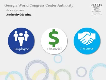 Partners  Employee  Financial  20-Year Employee  Recognition  Raymond Crum  GWCC Building Services